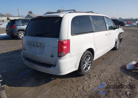 2016 Dodge Grand Caravan R/T из США, поврежденный, VIN 2C4RDGEG7GR353233